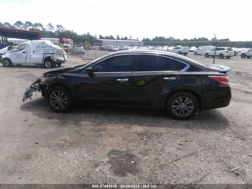 2015 NISSAN ALTIMA 2.5 S - 1N4AL3APXFN902214