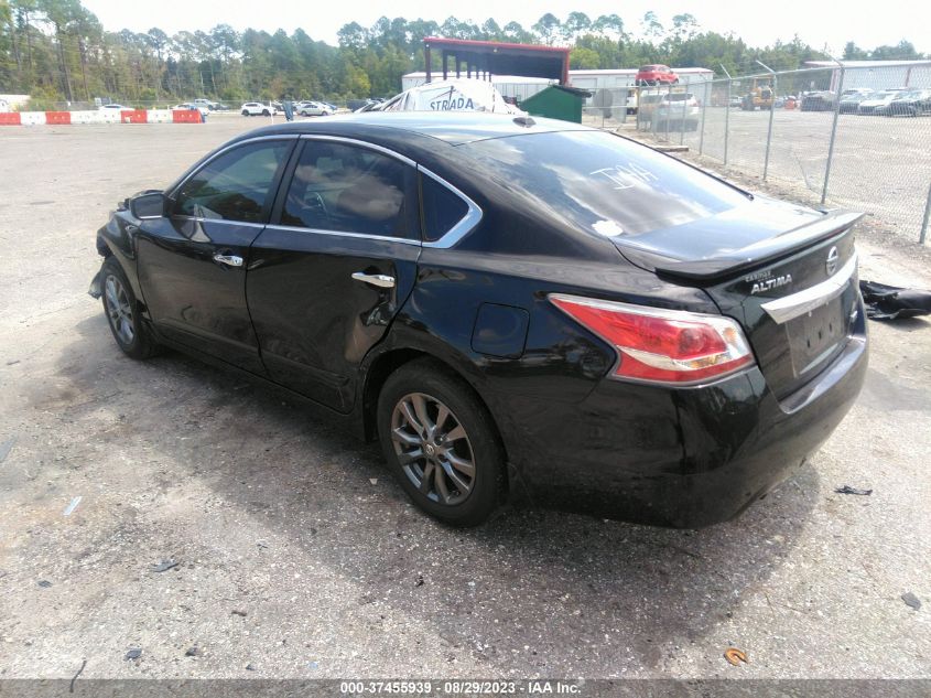 2015 NISSAN ALTIMA 2.5 S - 1N4AL3APXFN902214