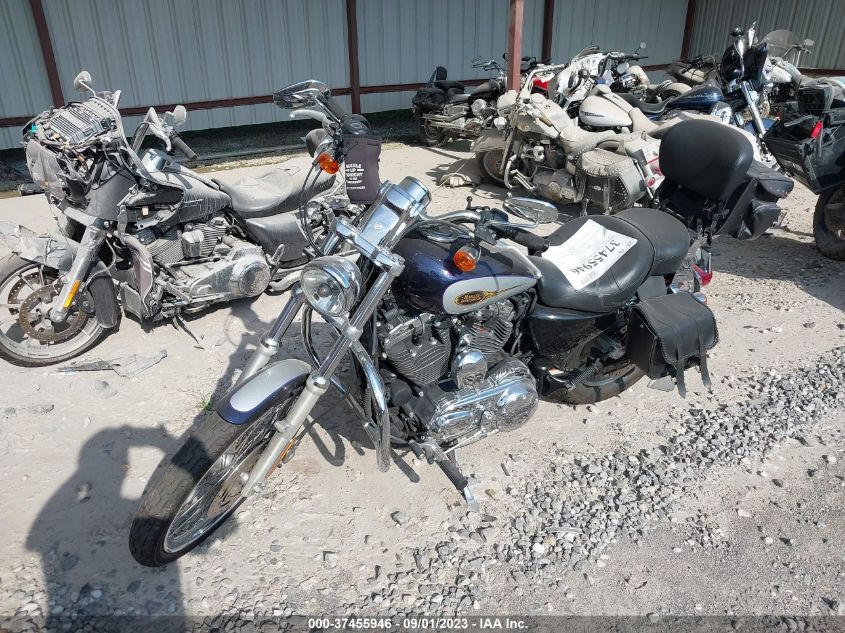 2009 HARLEY-DAVIDSON XL1200 C - 1HD1CT3129K455403