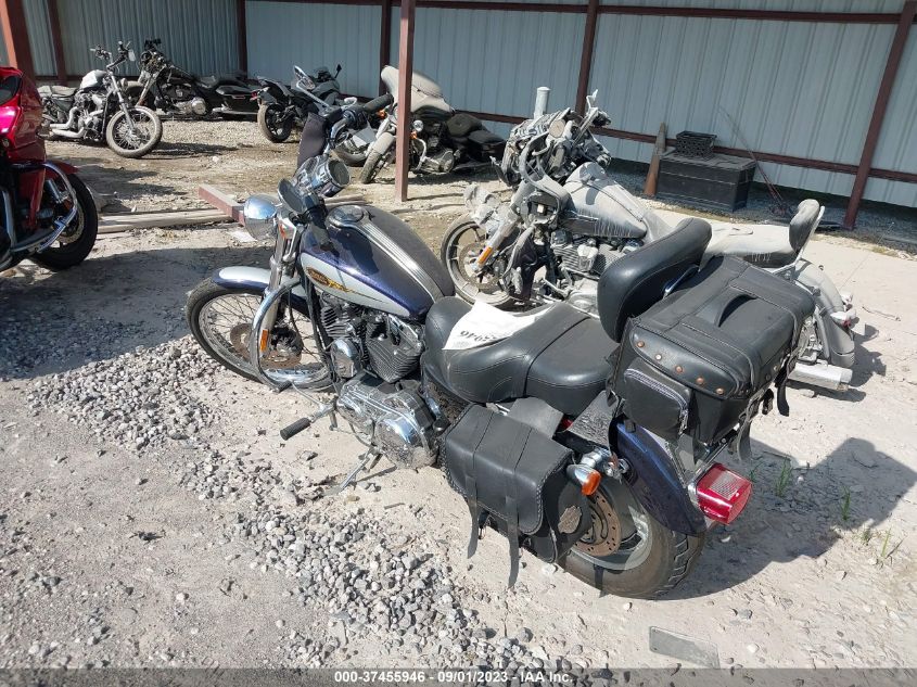 2009 HARLEY-DAVIDSON XL1200 C - 1HD1CT3129K455403
