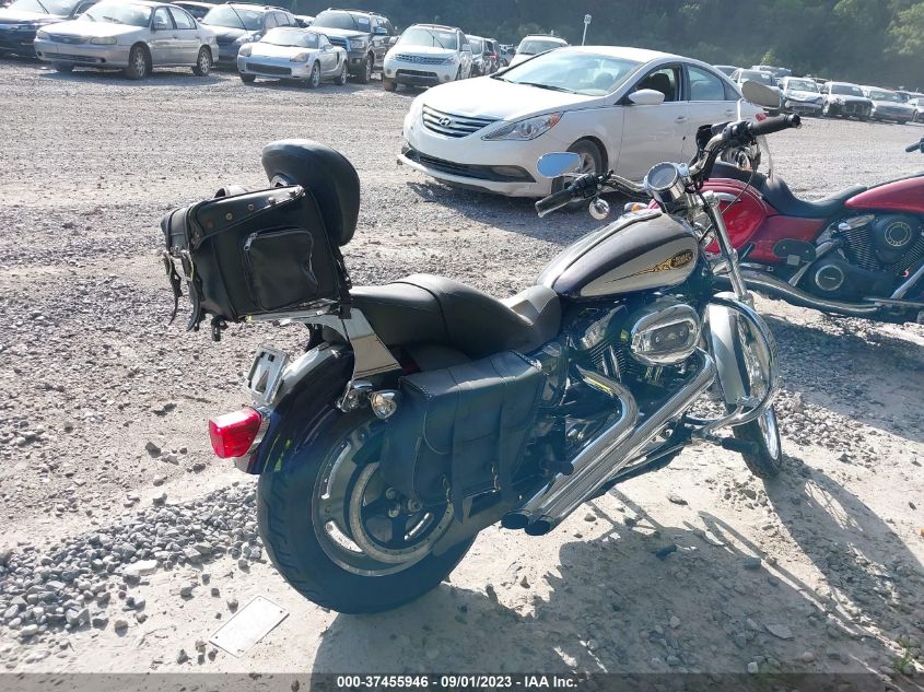 2009 HARLEY-DAVIDSON XL1200 C - 1HD1CT3129K455403