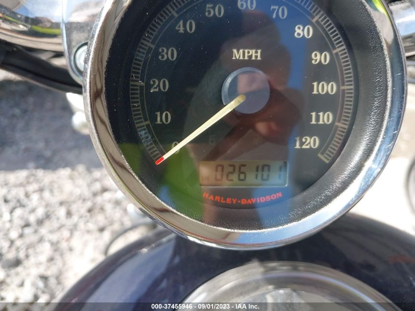 2009 HARLEY-DAVIDSON XL1200 C - 1HD1CT3129K455403