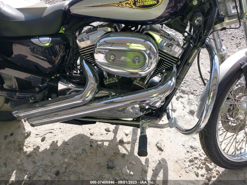 2009 HARLEY-DAVIDSON XL1200 C - 1HD1CT3129K455403