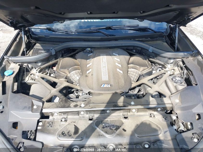 2021 BMW X6 M - 5YMCY0C05M9H13652