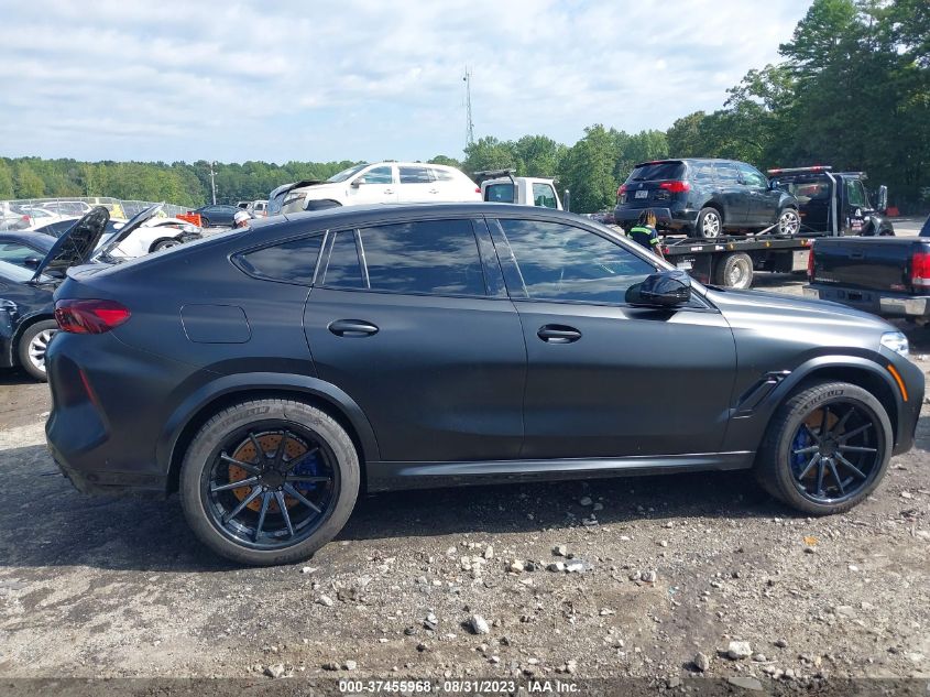 2021 BMW X6 M - 5YMCY0C05M9H13652