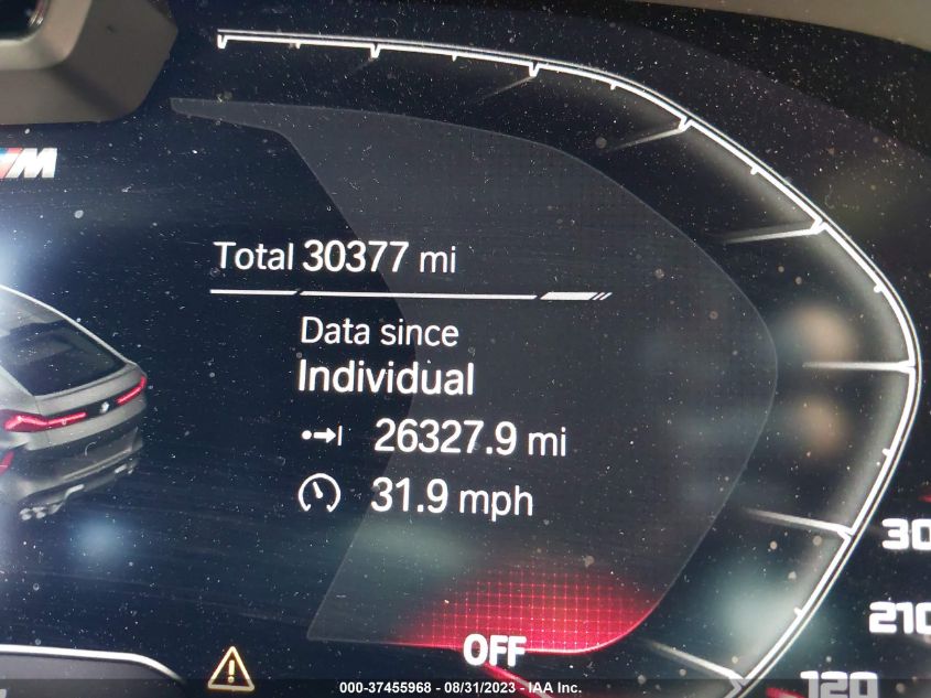 2021 BMW X6 M - 5YMCY0C05M9H13652