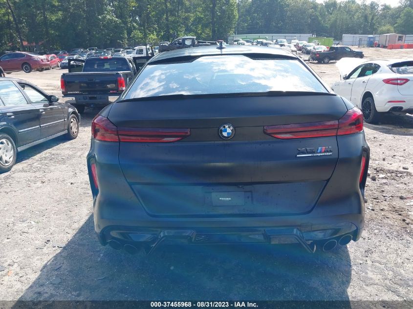 2021 BMW X6 M - 5YMCY0C05M9H13652