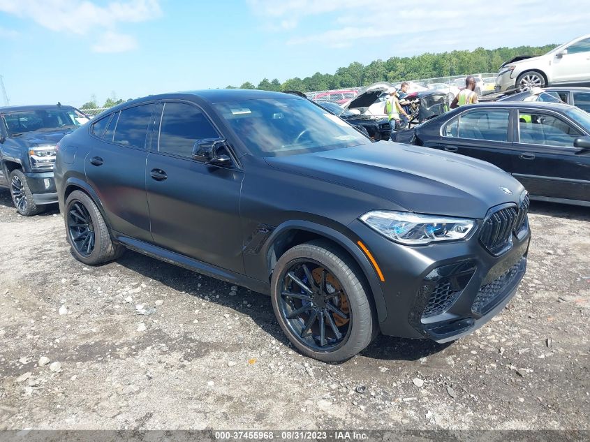 2021 BMW X6 M - 5YMCY0C05M9H13652