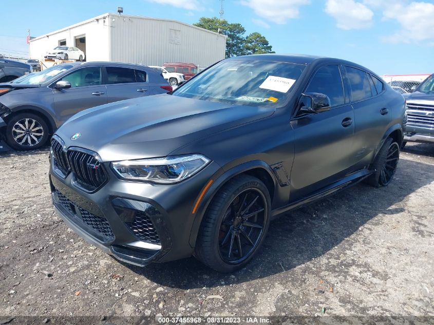 2021 BMW X6 M - 5YMCY0C05M9H13652