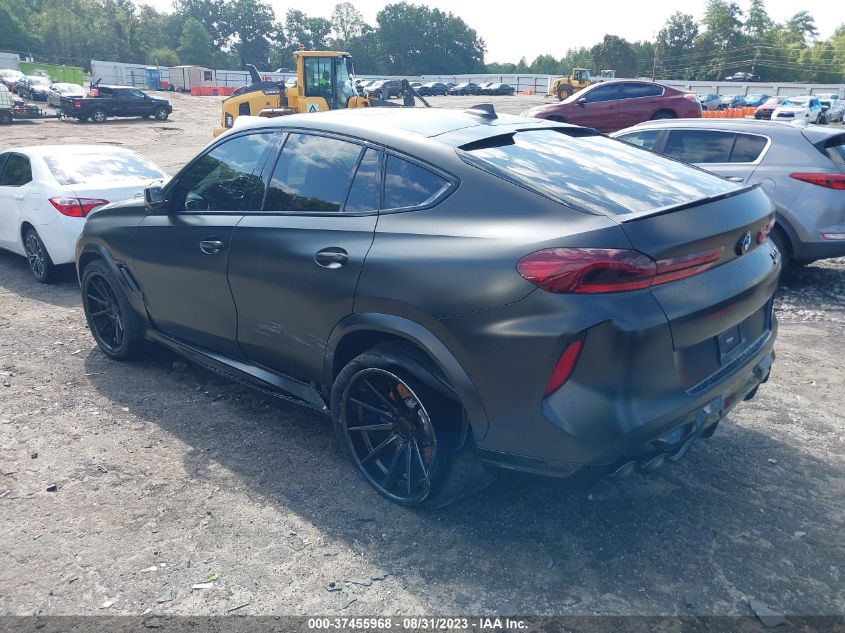 2021 BMW X6 M - 5YMCY0C05M9H13652