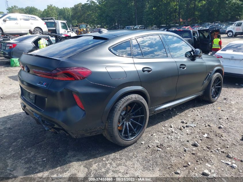 2021 BMW X6 M - 5YMCY0C05M9H13652