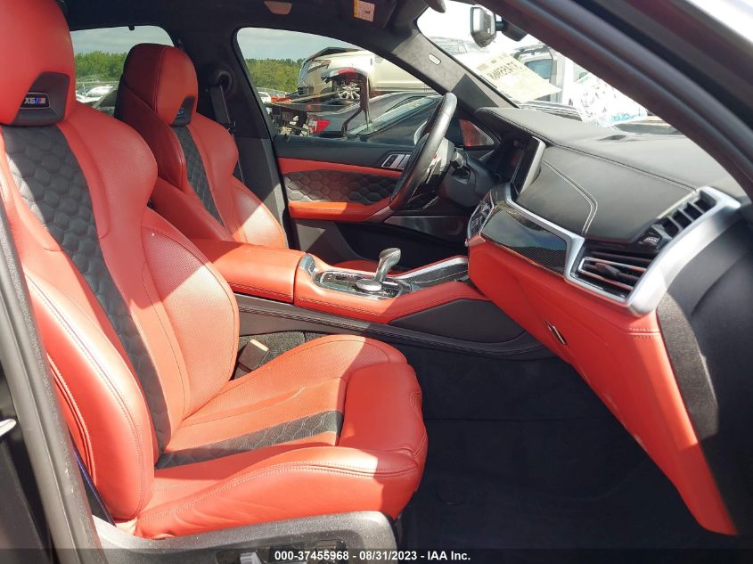 2021 BMW X6 M - 5YMCY0C05M9H13652