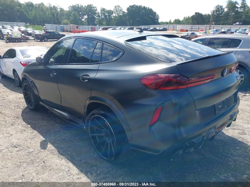2021 BMW X6 M - 5YMCY0C05M9H13652