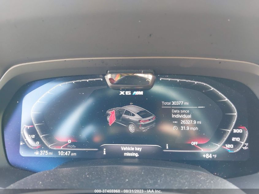 2021 BMW X6 M - 5YMCY0C05M9H13652
