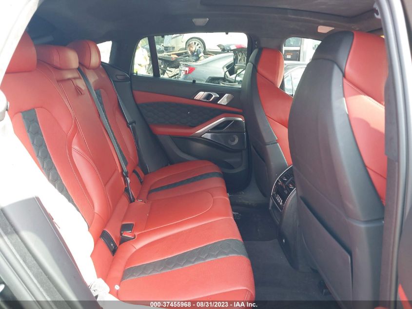 2021 BMW X6 M - 5YMCY0C05M9H13652