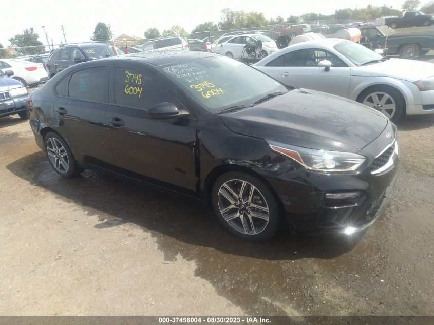 3KPF34AD7KE025160 Kia Forte S