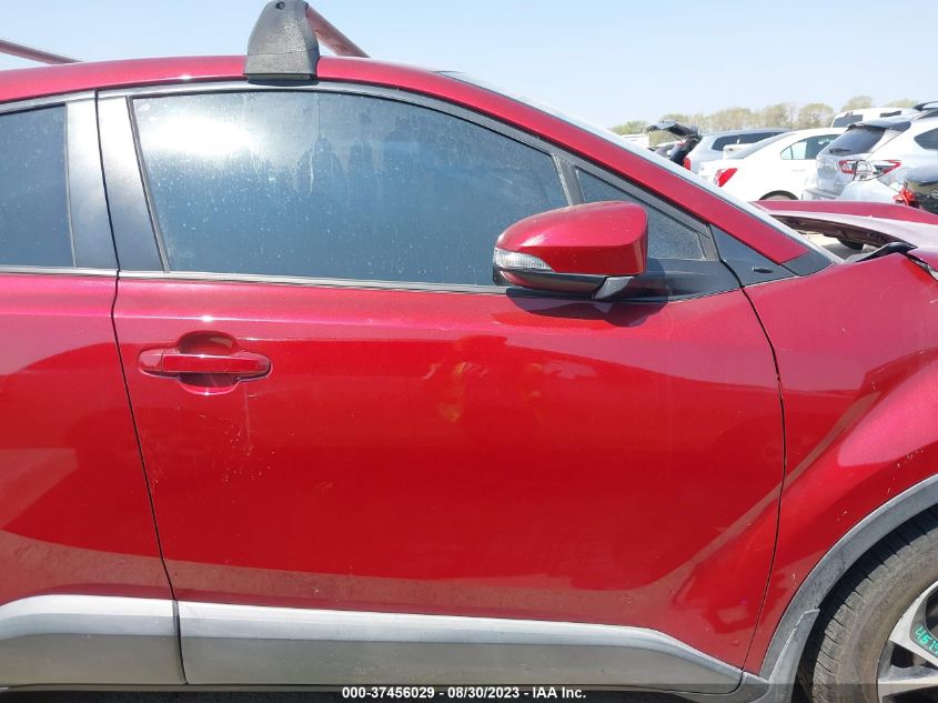 2018 TOYOTA C-HR XLE/XLE PREMIUM - NMTKHMBX1JR027644