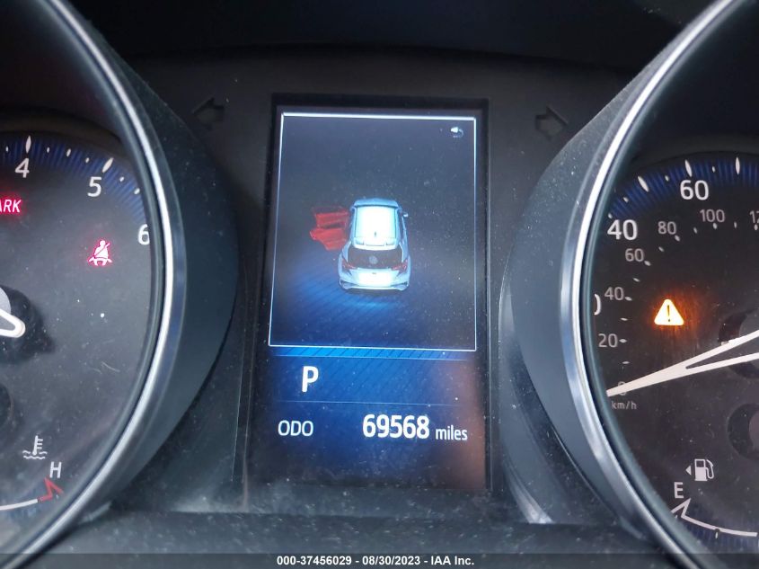 2018 TOYOTA C-HR XLE/XLE PREMIUM - NMTKHMBX1JR027644