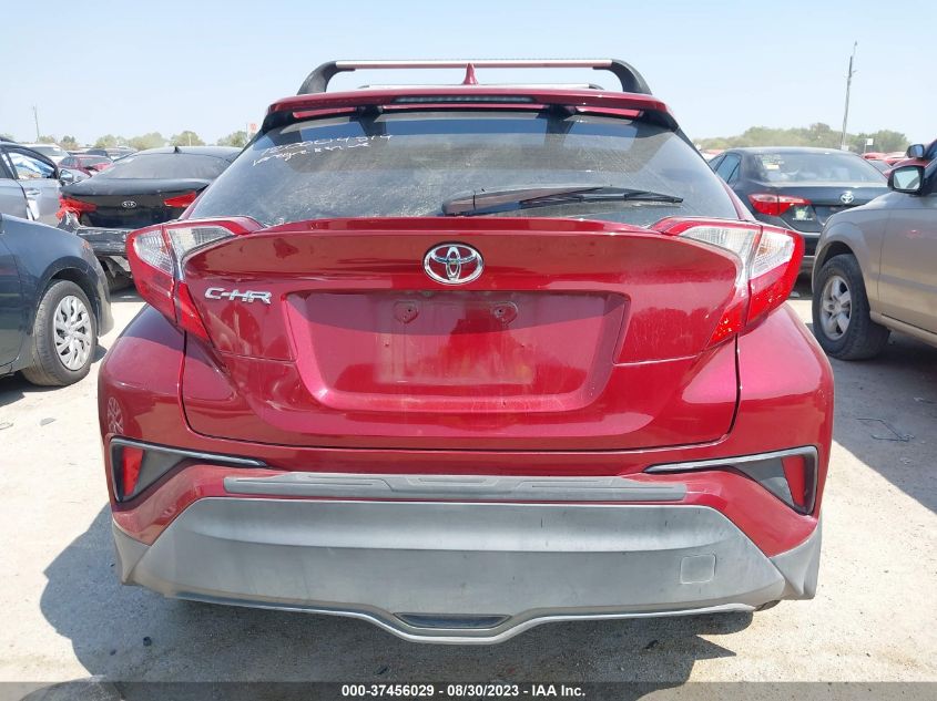 2018 TOYOTA C-HR XLE/XLE PREMIUM - NMTKHMBX1JR027644