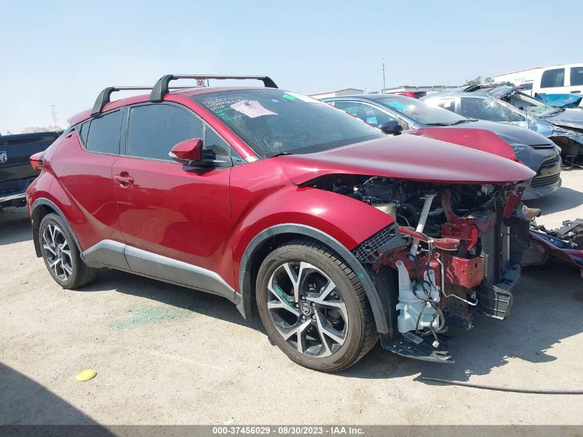2018 TOYOTA C-HR XLE/XLE PREMIUM - NMTKHMBX1JR027644