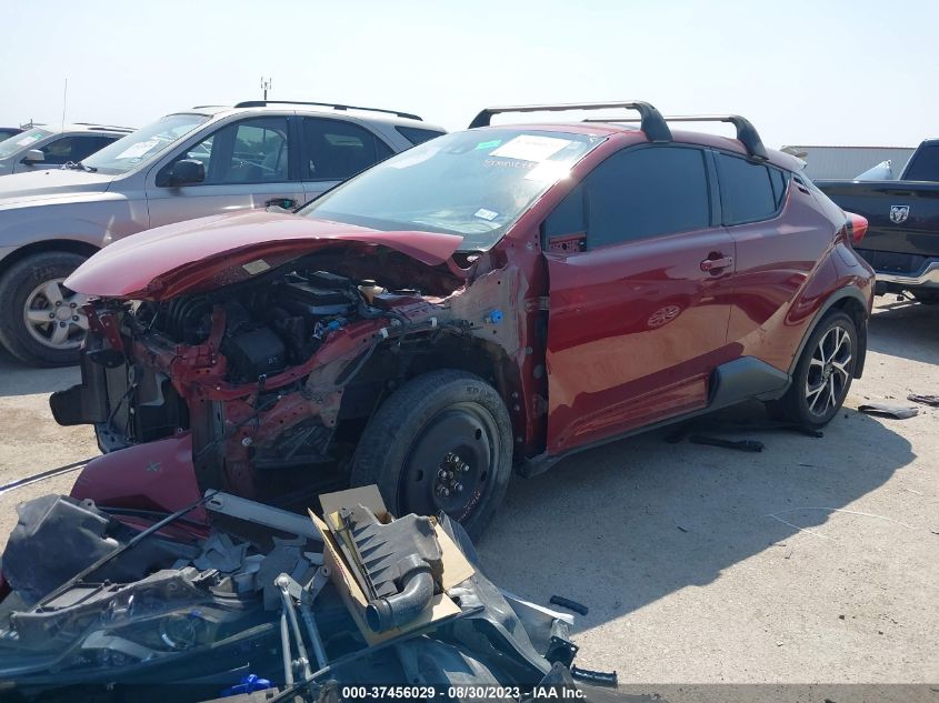 2018 TOYOTA C-HR XLE/XLE PREMIUM - NMTKHMBX1JR027644