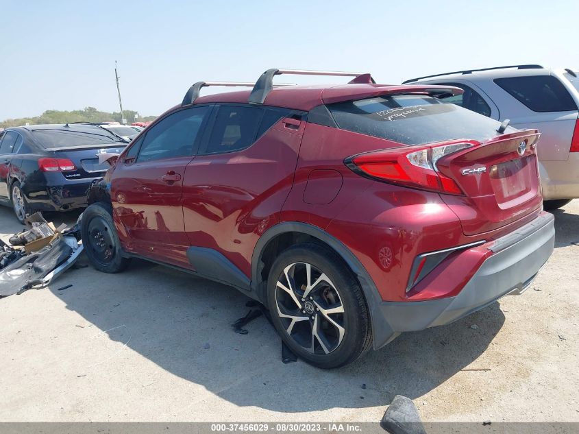 2018 TOYOTA C-HR XLE/XLE PREMIUM - NMTKHMBX1JR027644