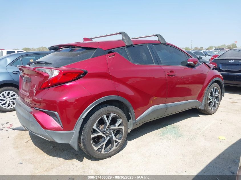2018 TOYOTA C-HR XLE/XLE PREMIUM - NMTKHMBX1JR027644