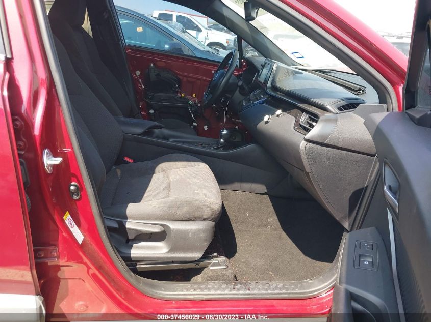 2018 TOYOTA C-HR XLE/XLE PREMIUM - NMTKHMBX1JR027644