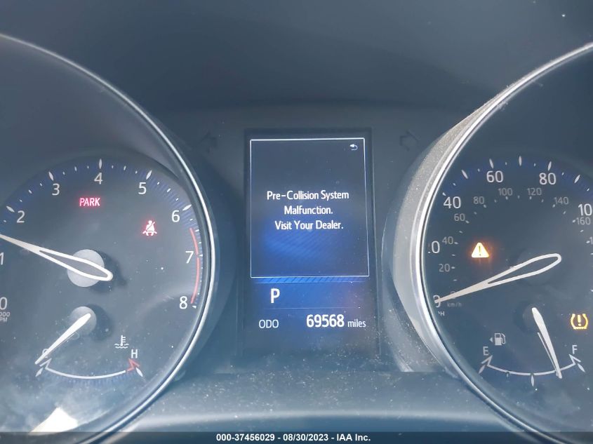 2018 TOYOTA C-HR XLE/XLE PREMIUM - NMTKHMBX1JR027644