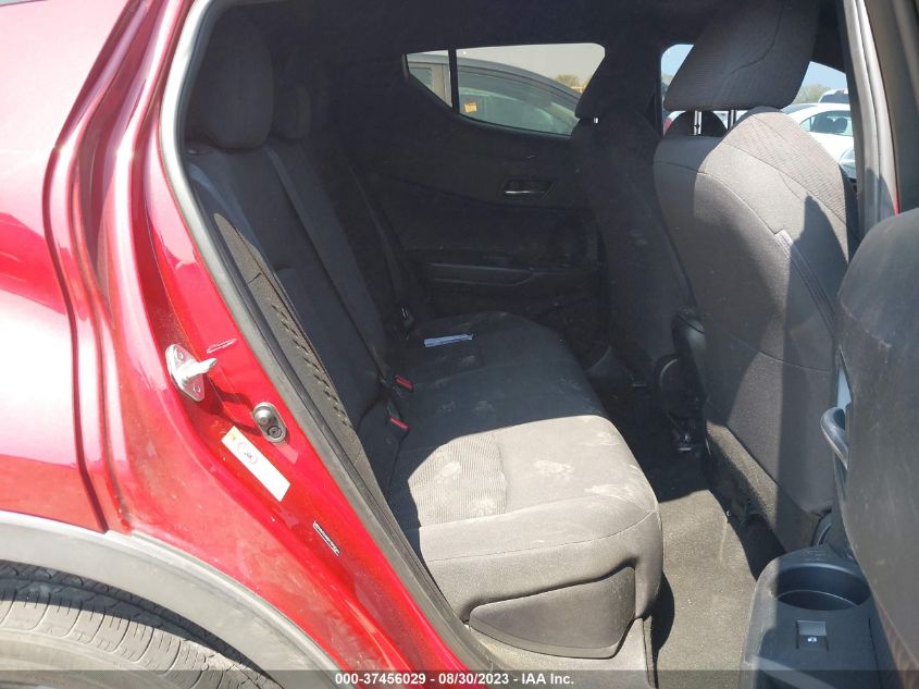 2018 TOYOTA C-HR XLE/XLE PREMIUM - NMTKHMBX1JR027644
