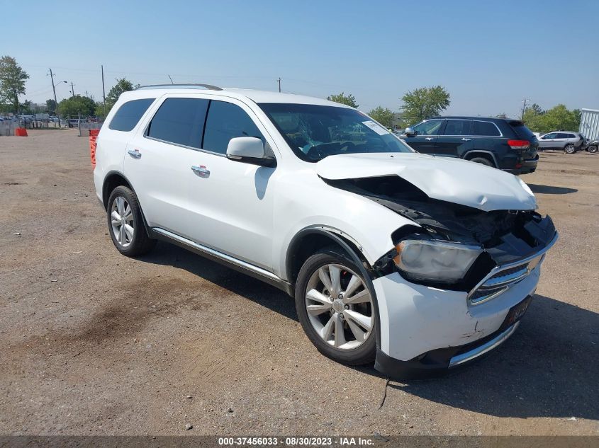 2013 DODGE DURANGO CREW - 1C4RDHDG7DC592678