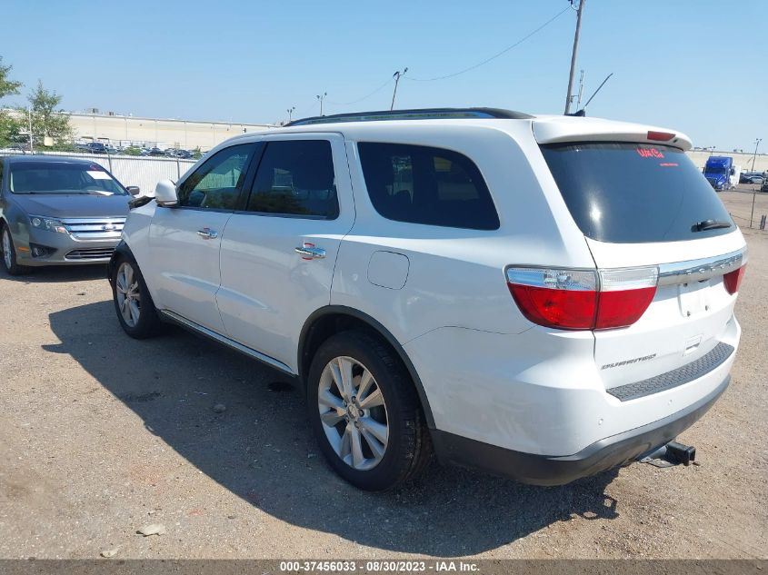 2013 DODGE DURANGO CREW - 1C4RDHDG7DC592678