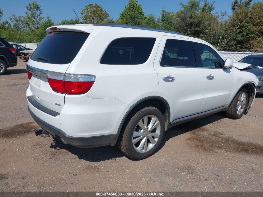 2013 DODGE DURANGO CREW - 1C4RDHDG7DC592678