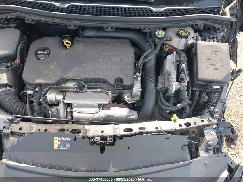 VIN 1G1BC5SM8K7106941 2019 CHEVROLET CRUZE LS