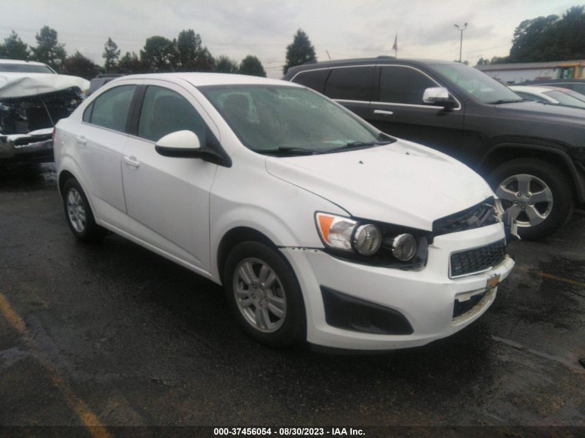 2014 CHEVROLET SONIC LT - 1G1JC5SH9E4112025