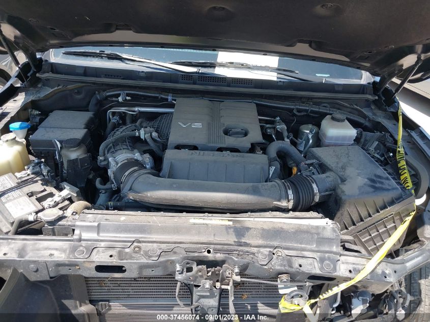 2022 NISSAN FRONTIER SV - 1N6ED1EJ1NN655356