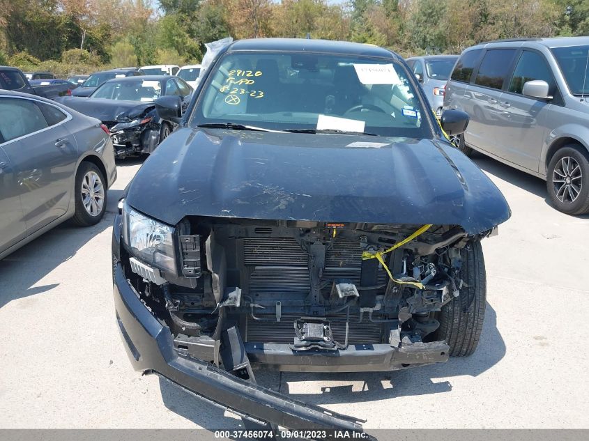 2022 NISSAN FRONTIER SV - 1N6ED1EJ1NN655356