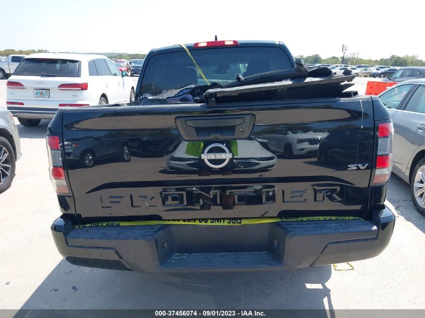 2022 NISSAN FRONTIER SV - 1N6ED1EJ1NN655356