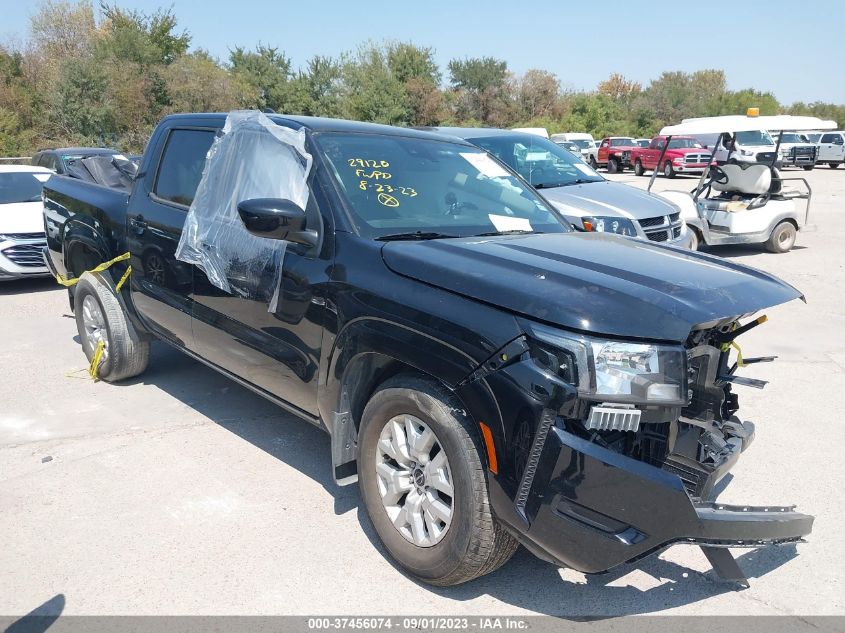 2022 NISSAN FRONTIER SV - 1N6ED1EJ1NN655356