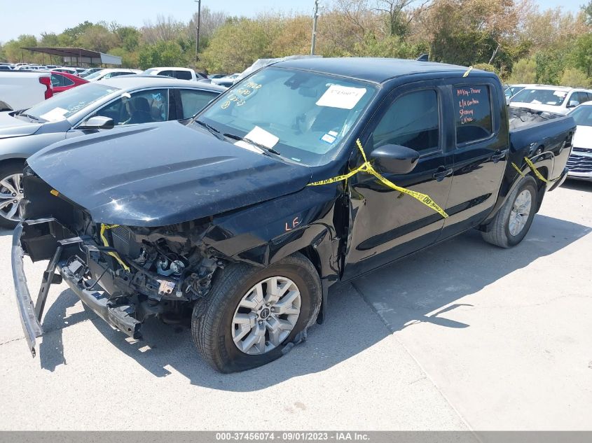 2022 NISSAN FRONTIER SV - 1N6ED1EJ1NN655356