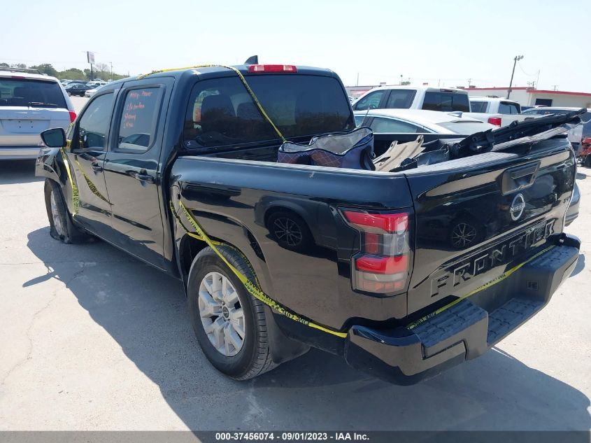 2022 NISSAN FRONTIER SV - 1N6ED1EJ1NN655356
