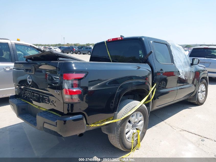 2022 NISSAN FRONTIER SV - 1N6ED1EJ1NN655356