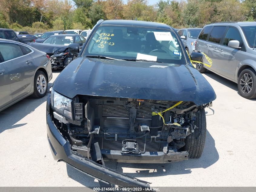 2022 NISSAN FRONTIER SV - 1N6ED1EJ1NN655356
