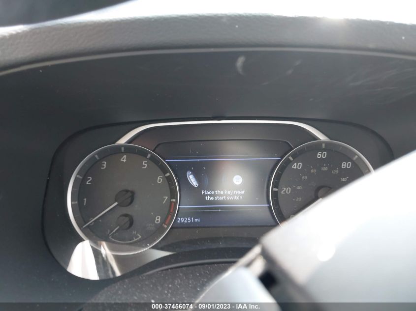 2022 NISSAN FRONTIER SV - 1N6ED1EJ1NN655356