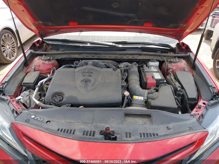 2020 TOYOTA CAMRY V6 - 4T1KZ1AK4LU038487