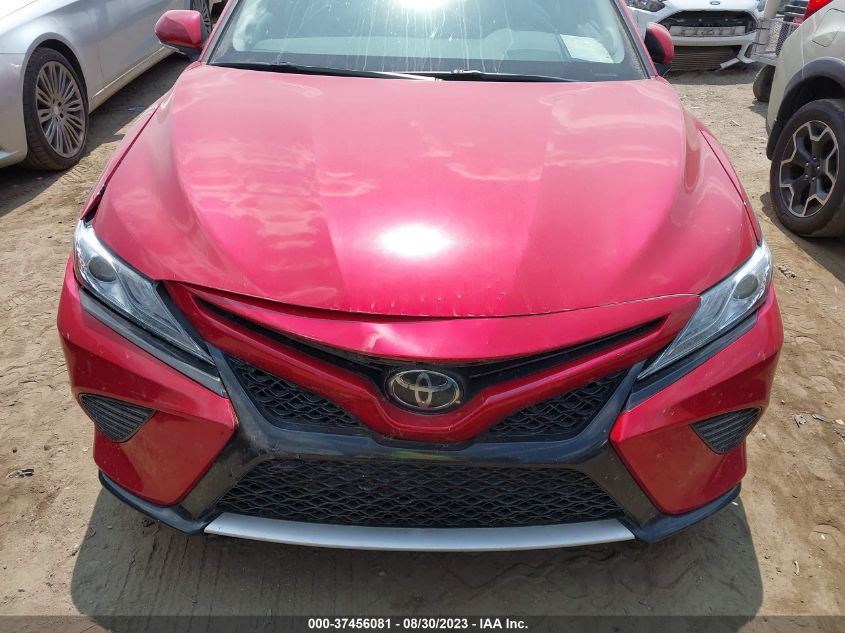 2020 TOYOTA CAMRY V6 - 4T1KZ1AK4LU038487