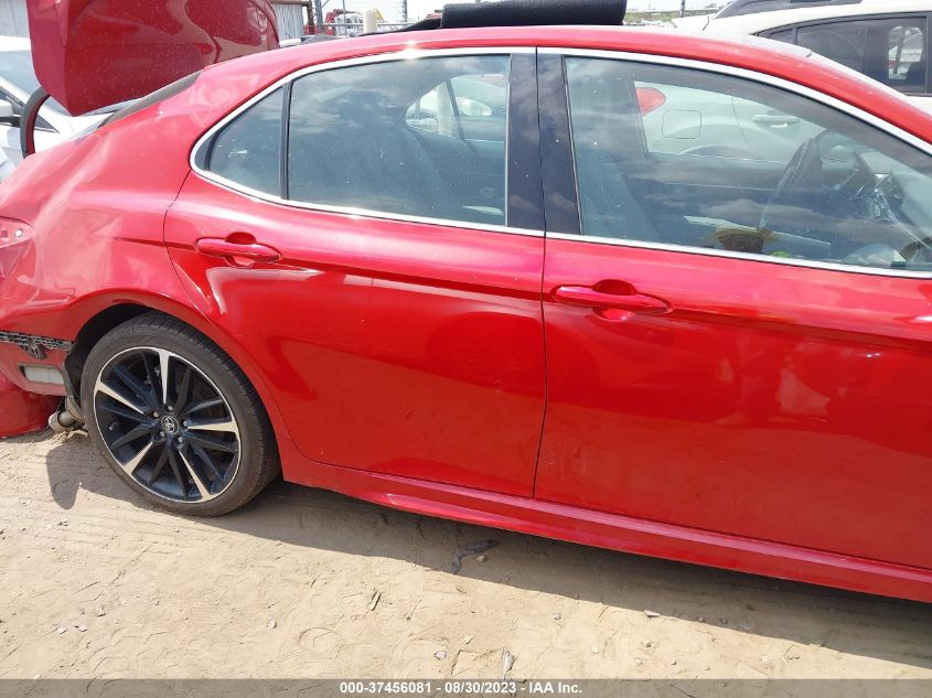 2020 TOYOTA CAMRY V6 - 4T1KZ1AK4LU038487