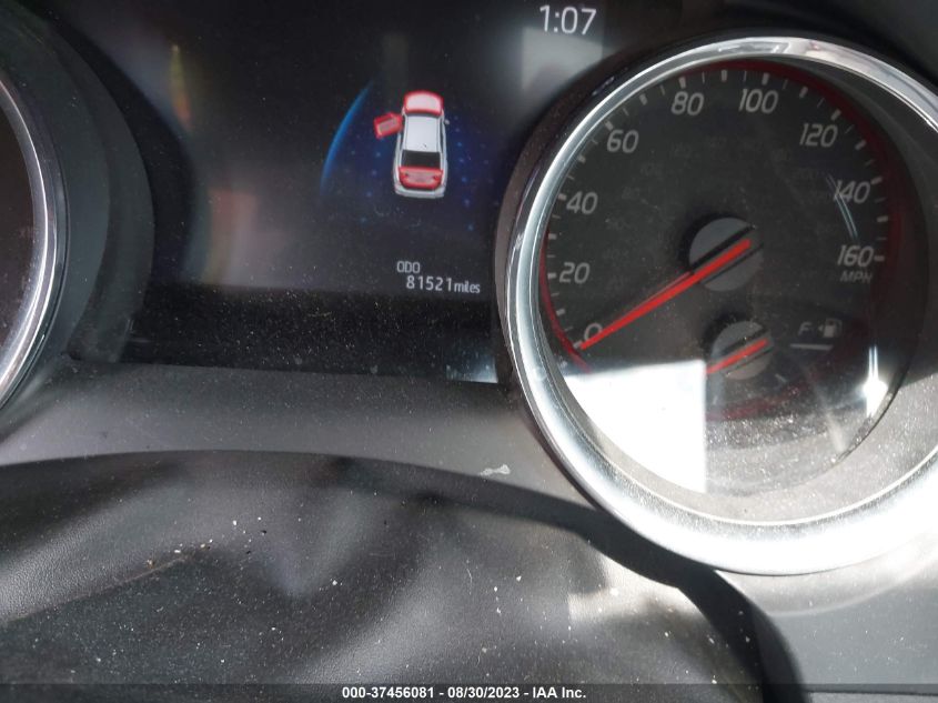 2020 TOYOTA CAMRY V6 - 4T1KZ1AK4LU038487