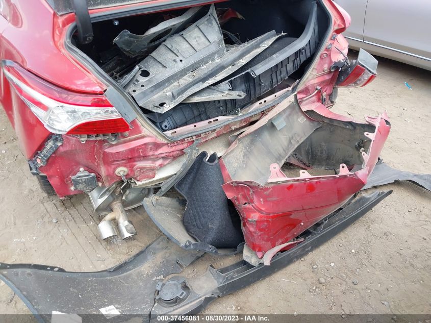 2020 TOYOTA CAMRY V6 - 4T1KZ1AK4LU038487