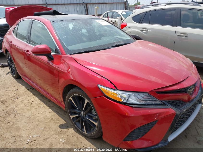 2020 TOYOTA CAMRY V6 - 4T1KZ1AK4LU038487